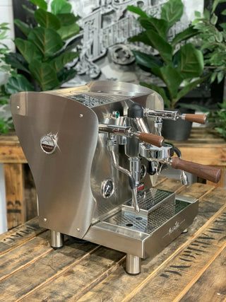 Orchestrale Nota - 1 Group Stainless with Timber - Brand New