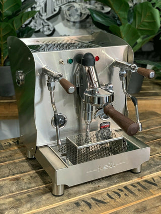 Orchestrale Nota - 1 Group Stainless with Timber - Brand New