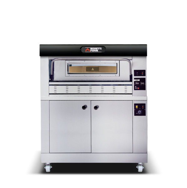 Moretti Forni P110G Single Deck Oven on Prover - 9 x 30cm Pizza