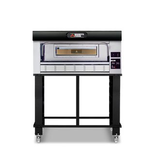 Moretti Forni P110G Single Deck Oven on Stand - 6 x 30cm Pizza