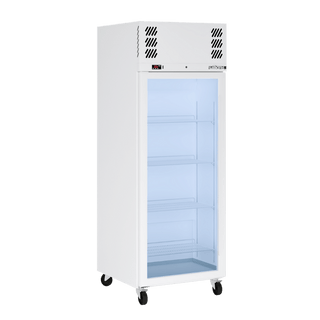 Williams Diamond - One Door White Colorbond Upright Display Refrigerator HP1GWHC