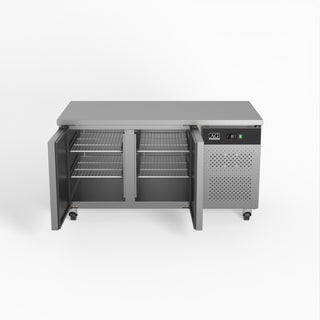 AG Two Door Commercial Worktop / Under Bench Fridge 800mm Depth- AG Equipment AG-PAX2100TN