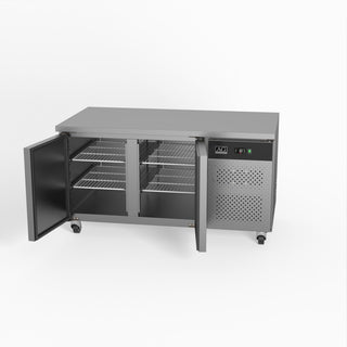 AG Two Door Commercial Worktop / Under Bench Fridge 800mm Depth- AG Equipment AG-PAX2100TN