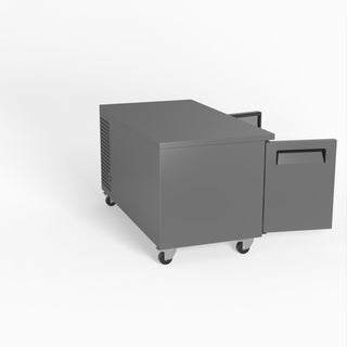 AG Two Door Commercial Worktop / Under Bench Fridge 800mm Depth- AG Equipment AG-PAX2100TN