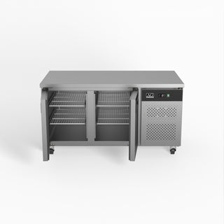 AG Two Door Commercial Worktop / Under Bench Fridge 800mm Depth- AG Equipment AG-PAX2100TN