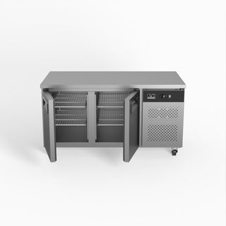 AG Two Door Commercial Worktop / Under Bench Fridge 800mm Depth- AG Equipment AG-PAX2100TN