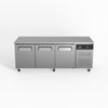 AG Three Door Commercial Worktop / Under Bench Fridge 800mm Depth- AG Equipment AG-PAX3100TN