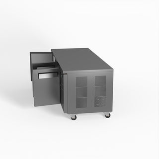 AG Three Door Commercial Worktop / Under Bench Fridge 800mm Depth- AG Equipment AG-PAX3100TN