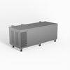 AG Three Door Commercial Worktop / Under Bench Fridge 800mm Depth- AG Equipment AG-PAX3100TN