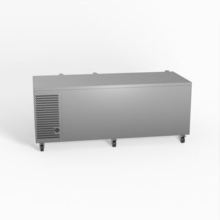 AG Three Door Commercial Worktop / Under Bench Fridge 800mm Depth- AG Equipment AG-PAX3100TN