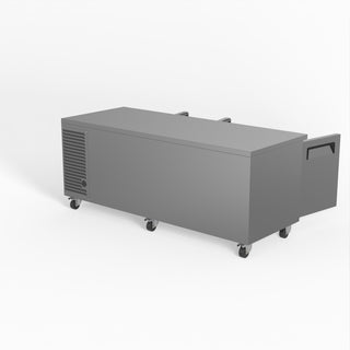 AG Three Door Commercial Worktop / Under Bench Fridge 800mm Depth- AG Equipment AG-PAX3100TN