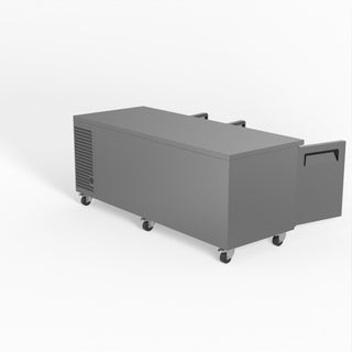 AG Three Door Commercial Worktop / Under Bench Fridge 800mm Depth- AG Equipment AG-PAX3100TN