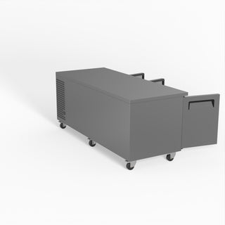 AG Three Door Commercial Worktop / Under Bench Fridge 800mm Depth- AG Equipment AG-PAX3100TN