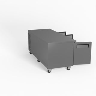 AG Three Door Commercial Worktop / Under Bench Fridge 800mm Depth- AG Equipment AG-PAX3100TN