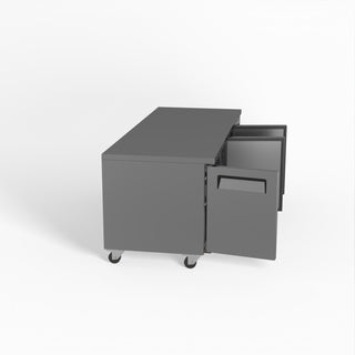 AG Three Door Commercial Worktop / Under Bench Fridge 800mm Depth- AG Equipment AG-PAX3100TN