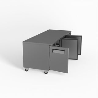 AG Three Door Commercial Worktop / Under Bench Fridge 800mm Depth- AG Equipment AG-PAX3100TN