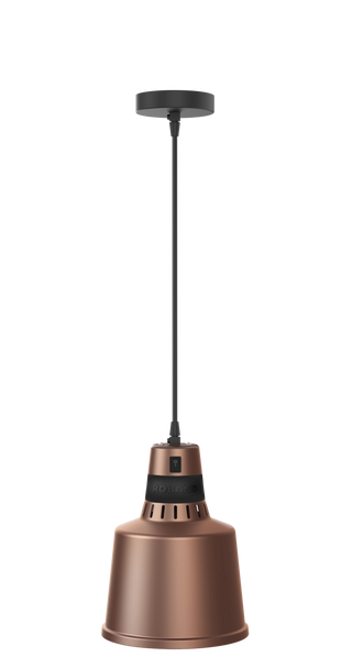 Roband Pendant Heat Lamp - Fixed - 200 Series Bronze - PF20BZ