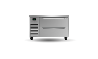 Skope ProSpec Two Drawer One Bay ChefBase GN 1/1 Fridge 147L - PG11.CBR.1.D2