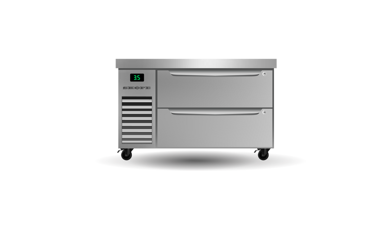 Skope ProSpec Two Drawer One Bay ChefBase GN 1/1 Fridge