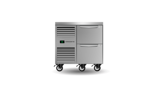 Skope ProSpec Two Drawer One Bay Underbench GN 1/1 Fridge 126L - PG11.UBR.1.D2