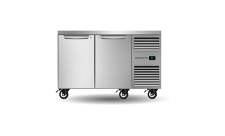 Skope ProSpec Two Solid Door Underbench GN 1/1 Right Hand Fridge 288L - PG11.UBR.2.SD.RH
