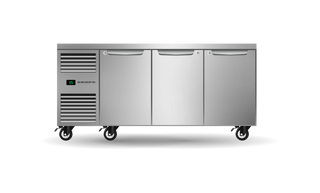 Skope ProSpec Three Solid Door Underbench GN 1/1 Fridge 447L - PG11.UBR.3.SD