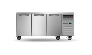 Skope ProSpec Three Solid Door Underbench GN 1/1 Right Hand Fridge 447L - PG11.UBR.3.SD.RH