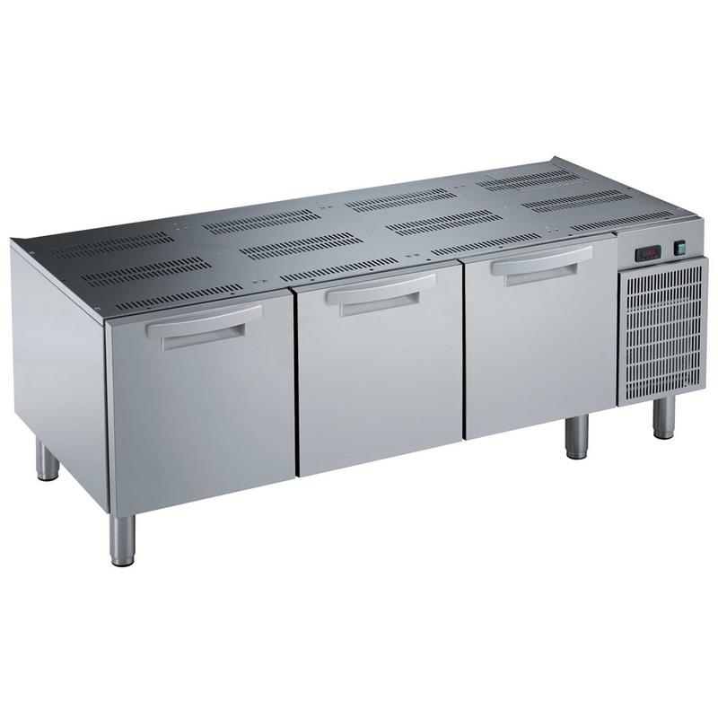 Zanussi 1600mm 3 Drawer Refrigerated Base