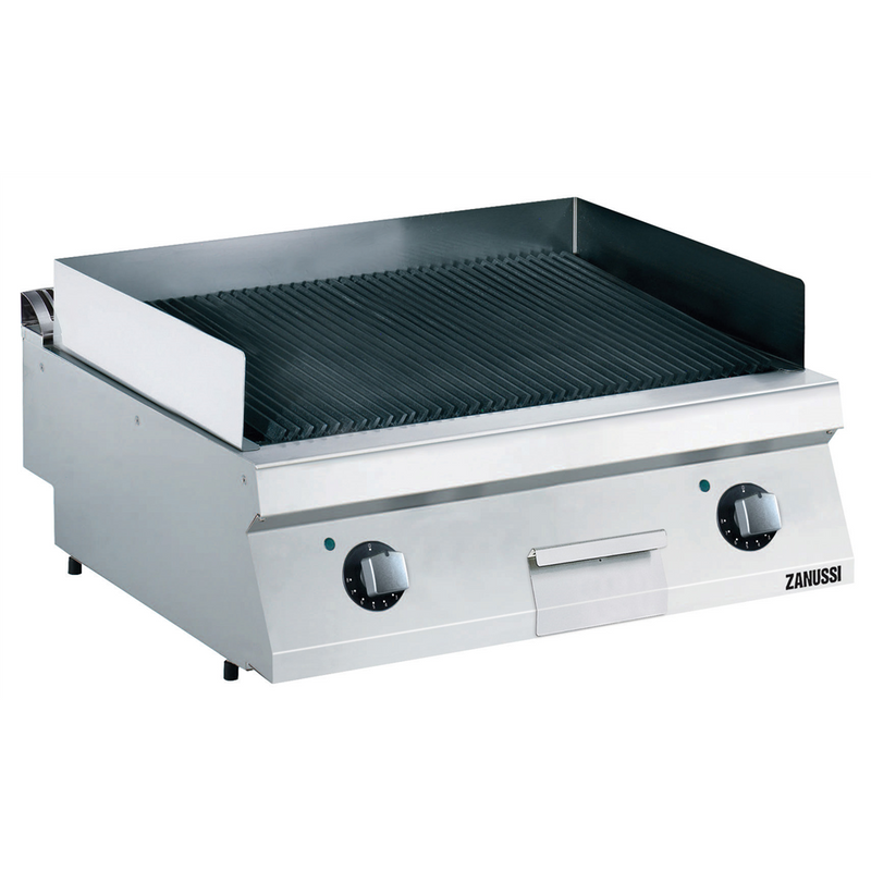 Zanussi Electric 800mm Chargrill Top