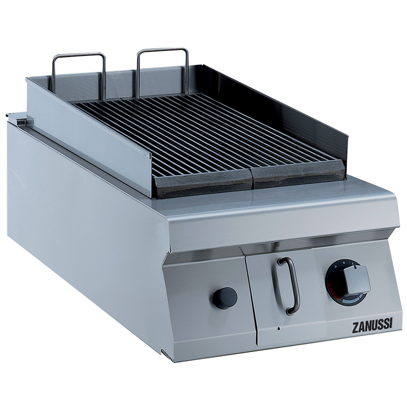 Zanussi Gas 400mm HP Chargrill Top