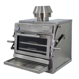 Pira 70 Silver ED Charcoal Oven - 450.107