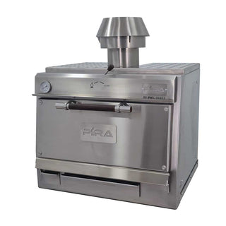 Pira 80 Sillver SD Charcoal Oven - 490.106