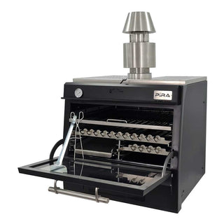 Pira 90 Black AB Charcoal Oven - 500.101