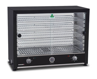 Roband Black Pie Master Pie & Food Warmer - 100 Pies - PMB100L