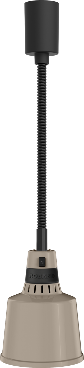 Roband 200 Series Pendant Heat Lamp Dune - PR20DU