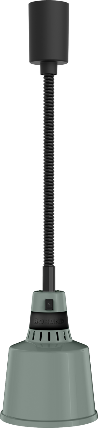 Roband 200 Series Pendant Heat Lamp Sage - PR20SG