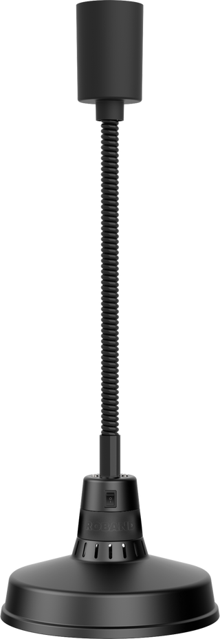 Roband 300 Series Pendant Heat Lamp Black - PR30BK