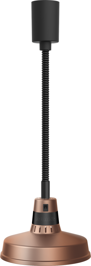 Roband 200 Series Pendant Heat Lamp Bronze - PR20BZ