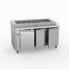 Thermaster Three Door Deluxe Pizza Prep Bench PWB150