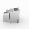 Thermaster Three Door Deluxe Pizza Prep Bench PWB150