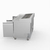 Thermaster Three Door Deluxe Pizza Prep Bench PWB150