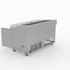Thermaster Three Door Deluxe Pizza Prep Bench PWB150
