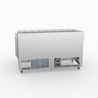 Thermaster Three Door Deluxe Pizza Prep Bench PWB150