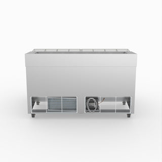 Thermaster Three Door Deluxe Pizza Prep Bench PWB150