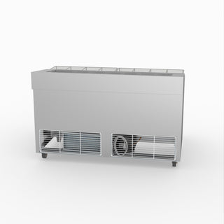 Thermaster Three Door Deluxe Pizza Prep Bench PWB150