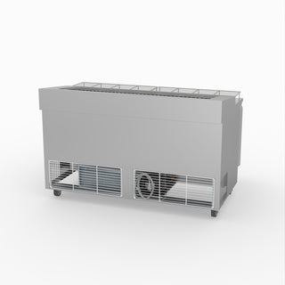 Thermaster Three Door Deluxe Pizza Prep Bench PWB150