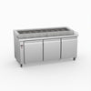 Thermaster Three Door Deluxe Pizza Prep Bench PWB180