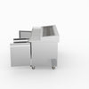 Thermaster Three Door Deluxe Pizza Prep Bench PWB180