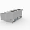 Thermaster Three Door Deluxe Pizza Prep Bench PWB180