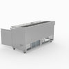 Thermaster Three Door Deluxe Pizza Prep Bench PWB180